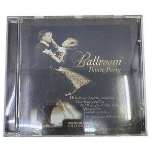 Ballroom Dance Party‎ CD John Morgan Ballroom Orchestra 1998